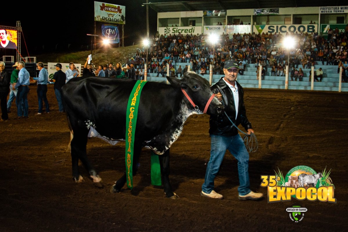 35ª EXPOCOL: Confira a festa de encerramento num show de imagens