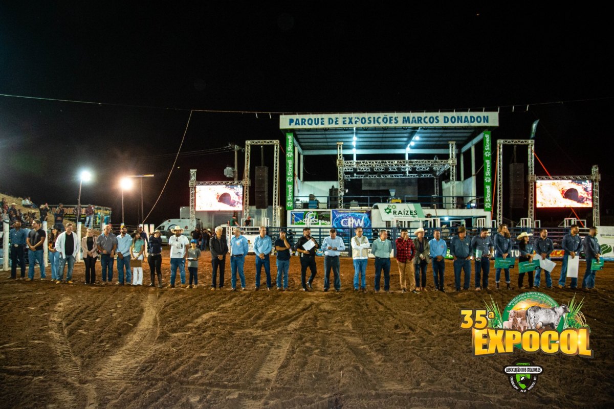 35ª EXPOCOL: Confira a festa de encerramento num show de imagens
