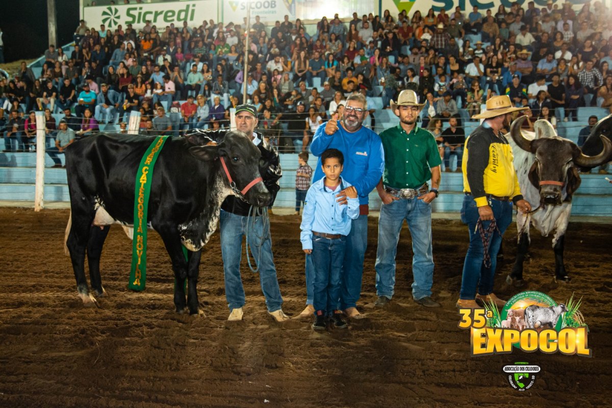 35ª EXPOCOL: Confira a festa de encerramento num show de imagens