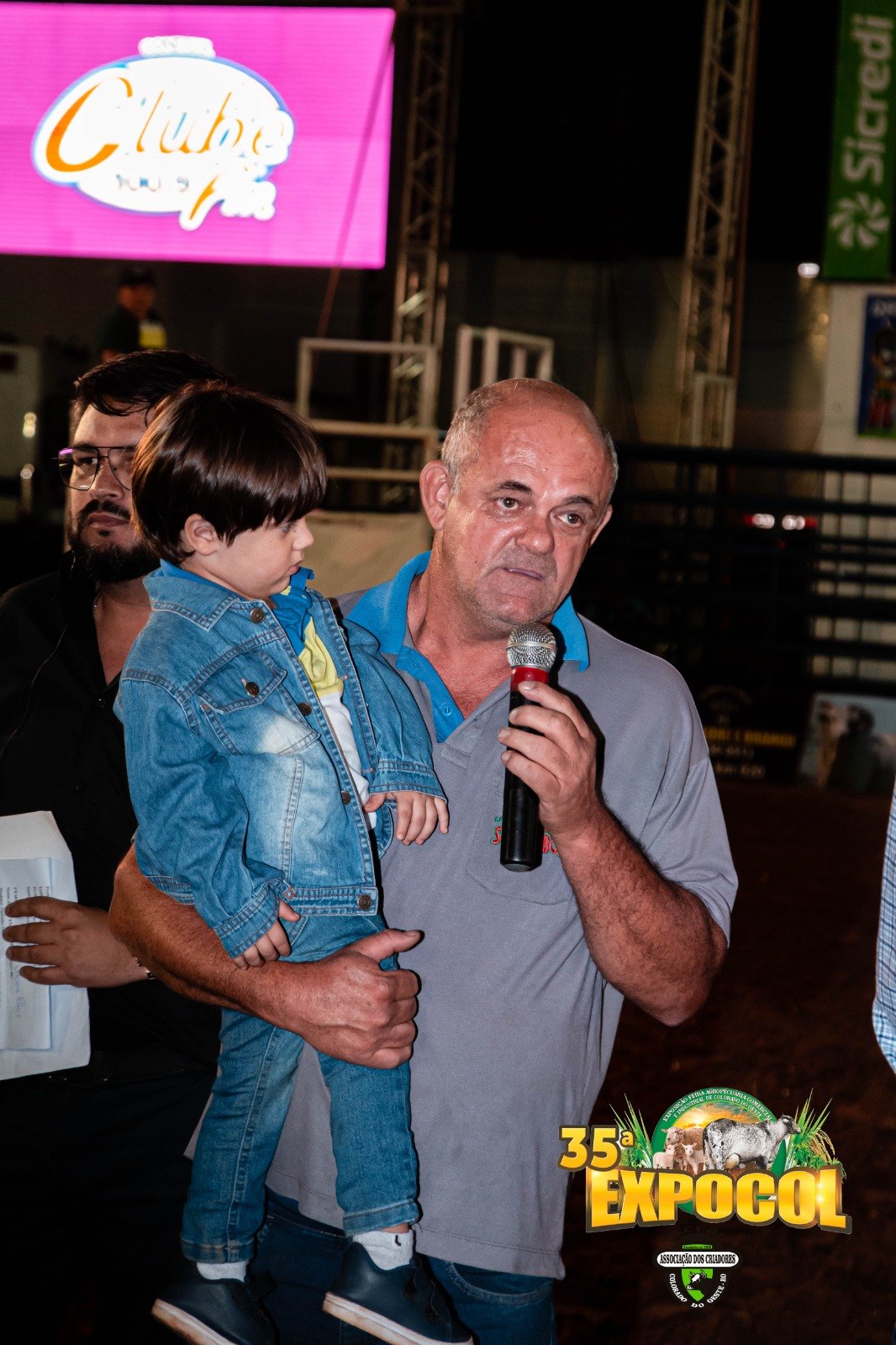 35ª EXPOCOL: Confira a festa de encerramento num show de imagens