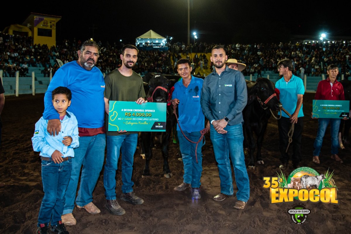 35ª EXPOCOL: Confira a festa de encerramento num show de imagens