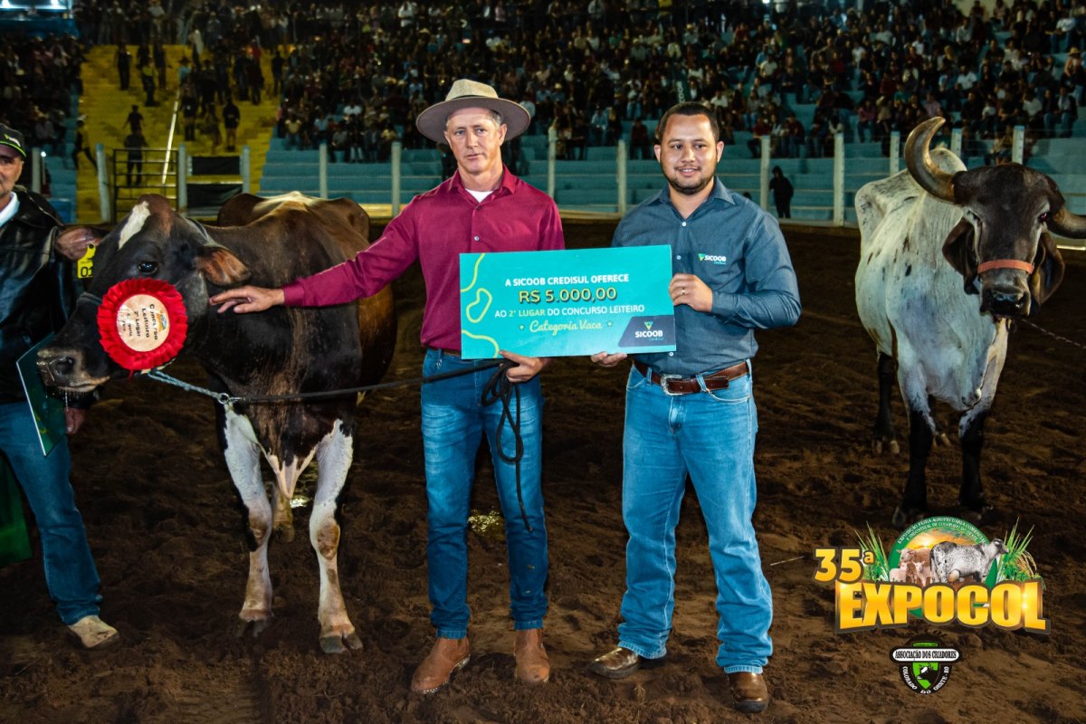 35ª EXPOCOL: Confira a festa de encerramento num show de imagens