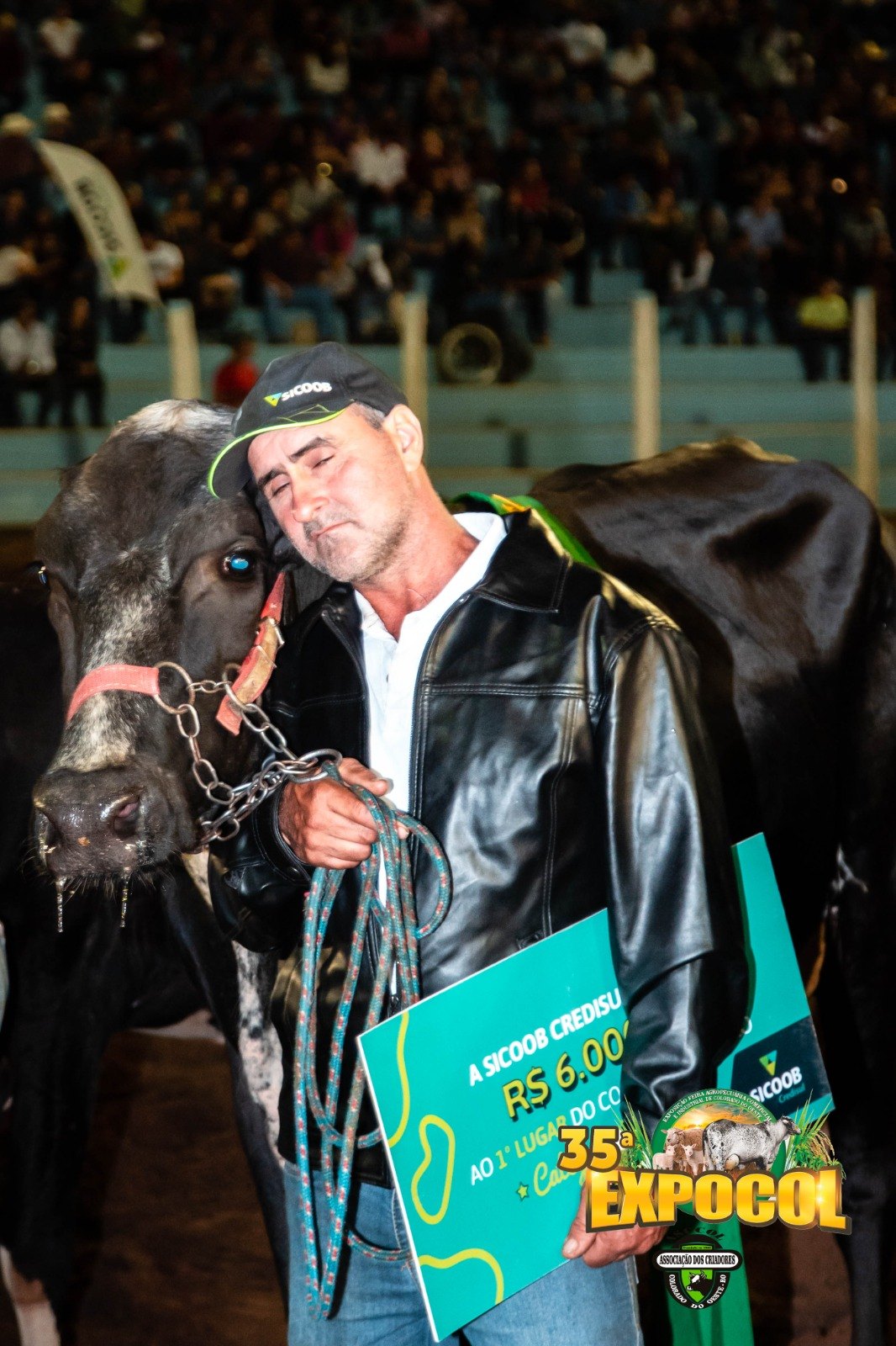 35ª EXPOCOL: Confira a festa de encerramento num show de imagens