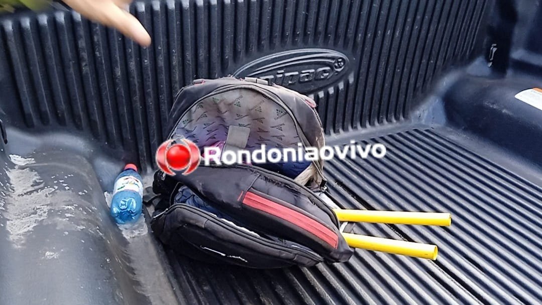 CERCO: Equipe do BPFRON prende homem acusado de furtos em residências