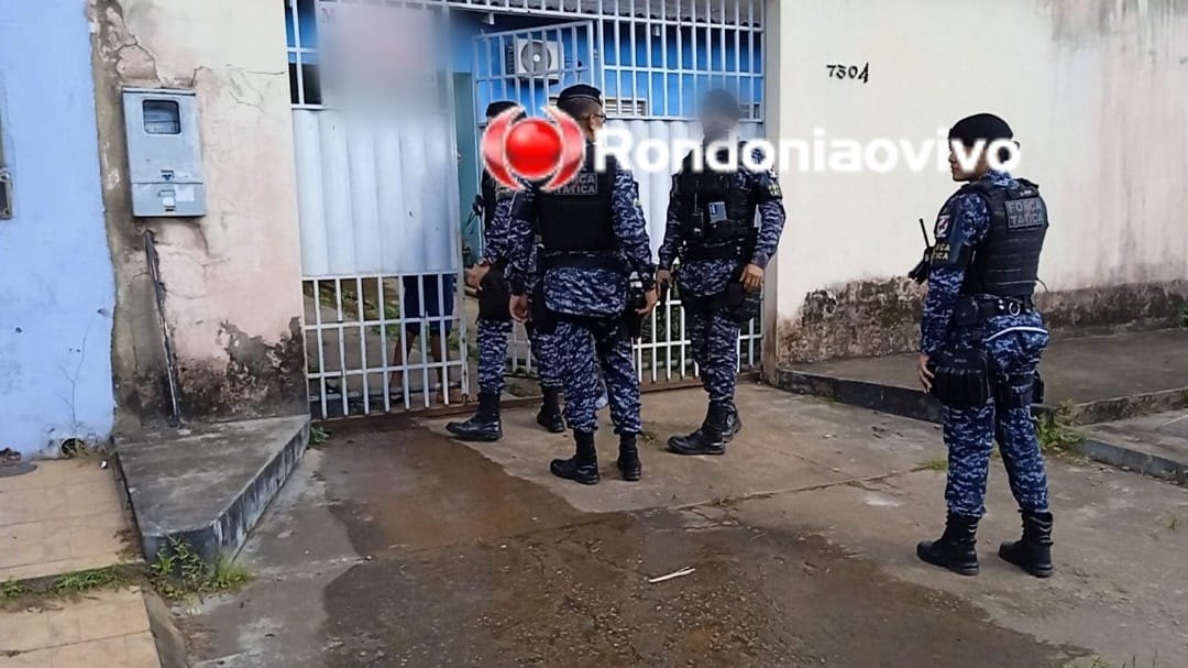 CERCO: Equipe do BPFRON prende homem acusado de furtos em residências