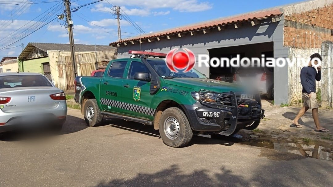 CERCO: Equipe do BPFRON prende homem acusado de furtos em residências