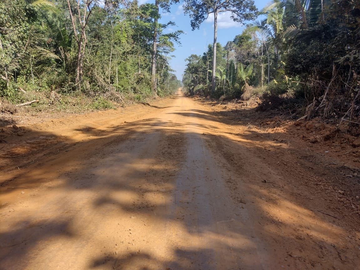 CANDEIAS DO JAMARI: Prefeito Toninho Cerejeiras entrega obras de recuperação do Travessão da 35/40 