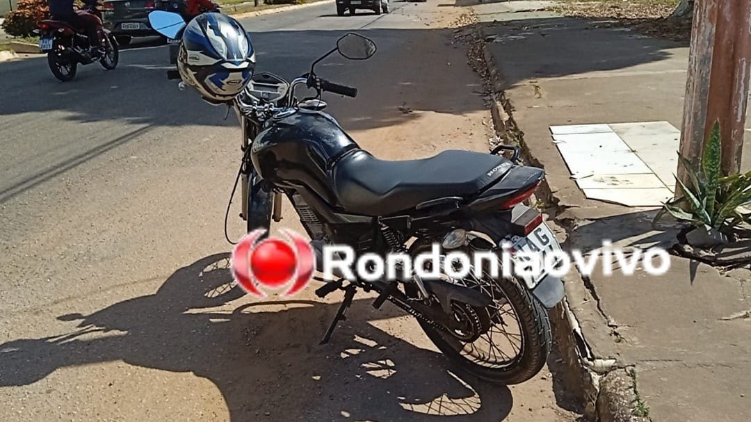 INVADIU: Mulher em carro Onix provoca acidente com três motociclistas