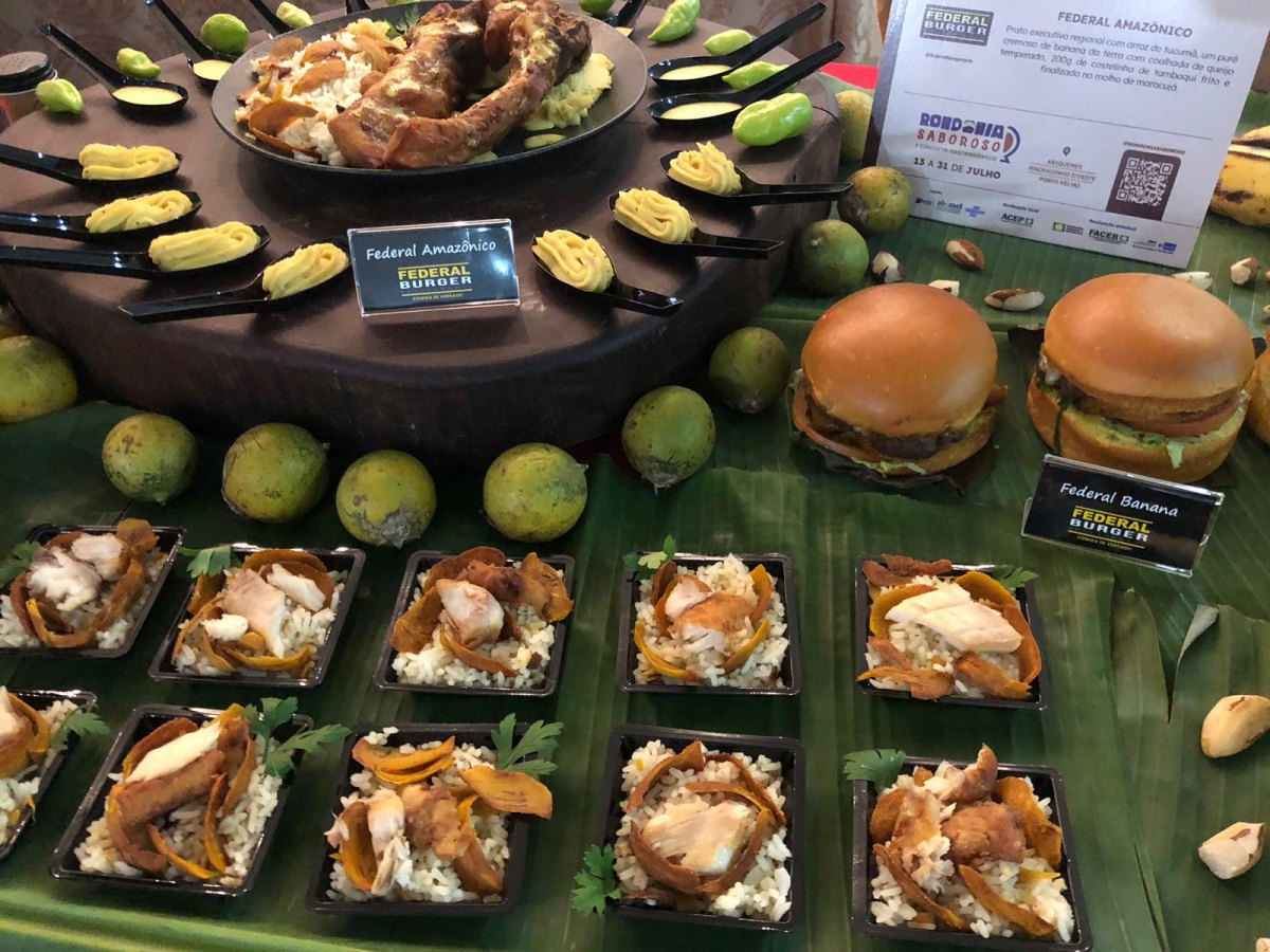 RONDÔNIA SABOROSO: Festival Gastronômico é lançado oficialmente em Porto Velho 