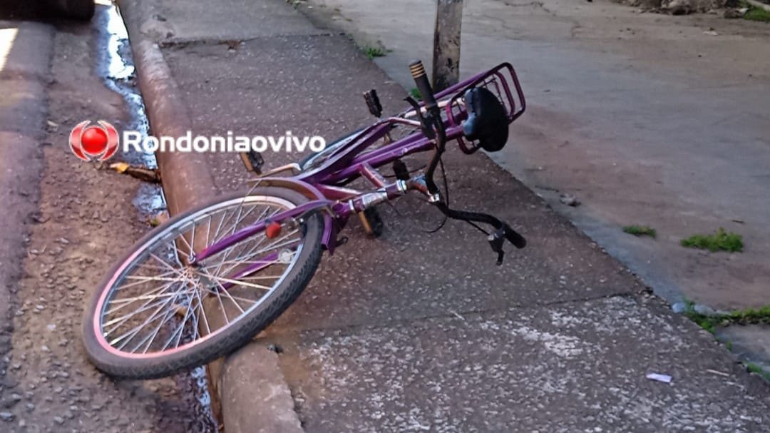 PEGA LADRÃO: Vítima corre atrás e acusado de furtar bicicleta é preso