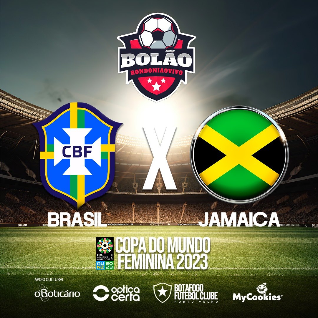 COPA DO MUNDO: Participe do Bolão do jogo entre Brasil e Jamaica