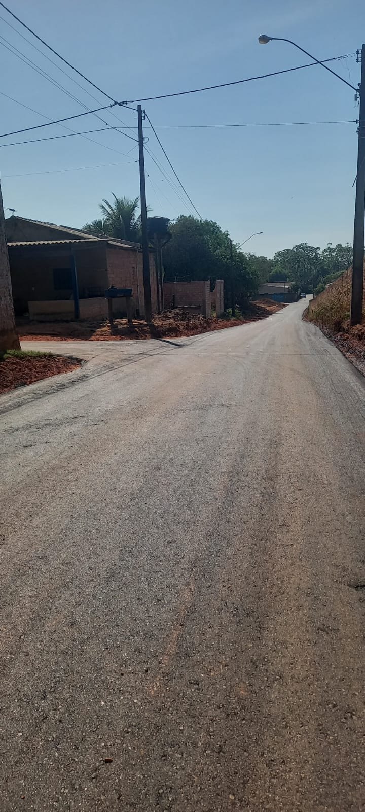 EDWILSON NEGREIROS: Prefeitura de Porto Velho determina asfaltamento no Bairro Nova Esperança 