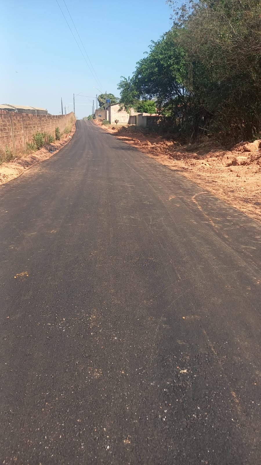 EDWILSON NEGREIROS: Prefeitura de Porto Velho determina asfaltamento no Bairro Nova Esperança 