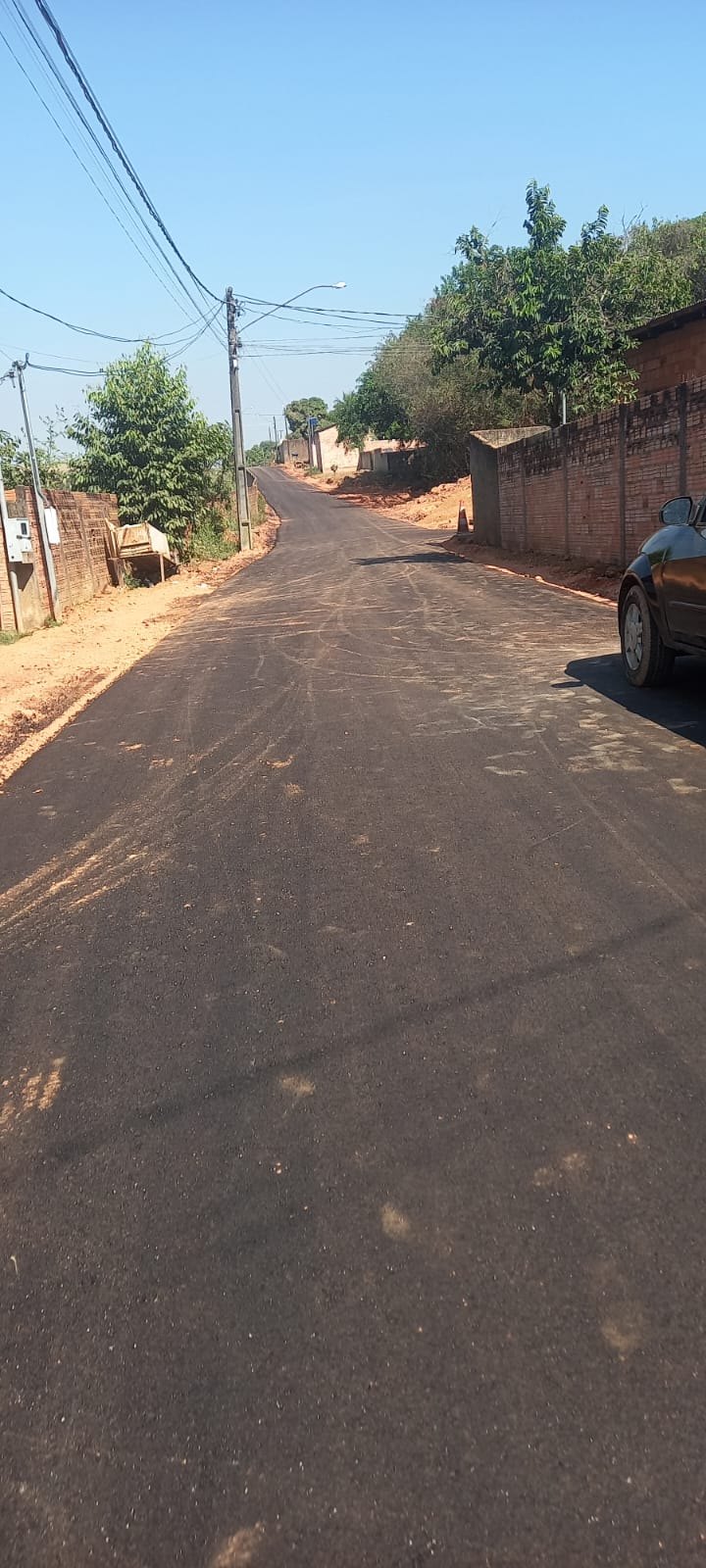 EDWILSON NEGREIROS: Prefeitura de Porto Velho determina asfaltamento no Bairro Nova Esperança 