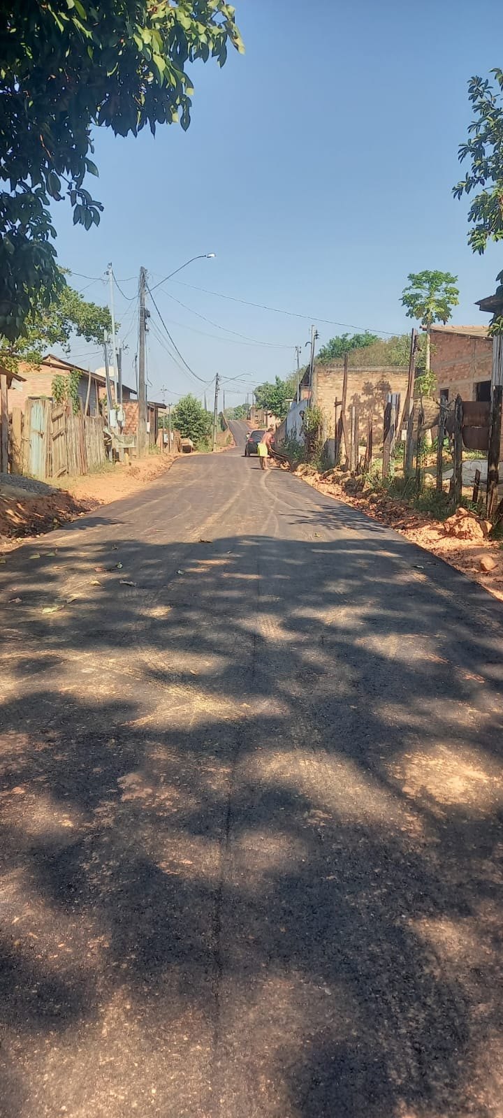 EDWILSON NEGREIROS: Prefeitura de Porto Velho determina asfaltamento no Bairro Nova Esperança 