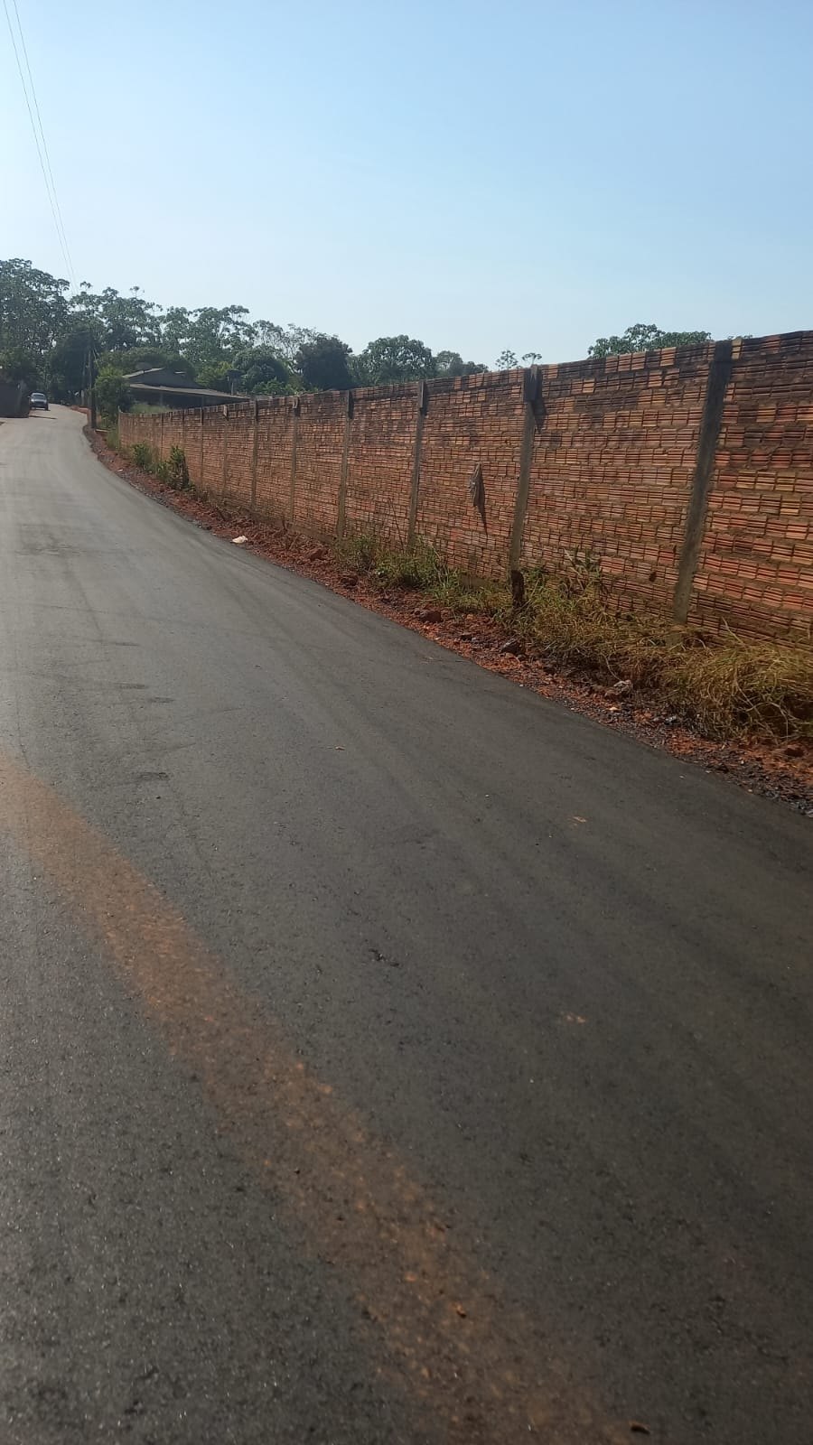 EDWILSON NEGREIROS: Prefeitura de Porto Velho determina asfaltamento no Bairro Nova Esperança 