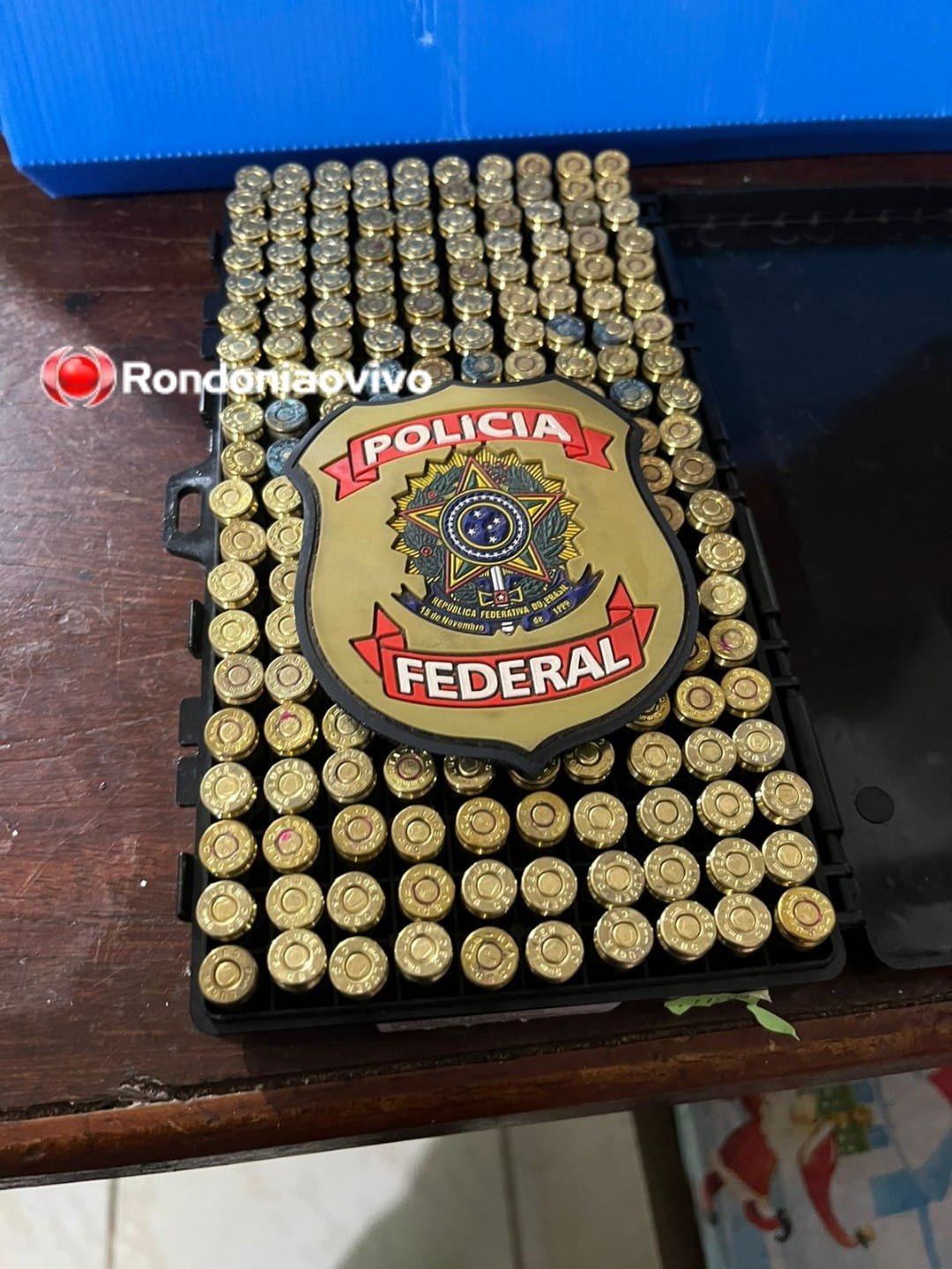 OPERAÇÃO TANGO: PF apreende armas e mais  de 500 munições durante buscas