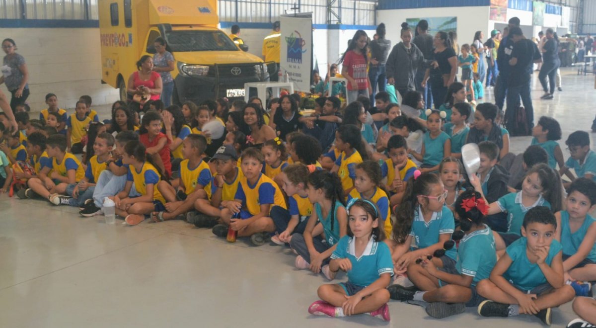 CONSCIENTIZAÇÃO: Instituições promovem evento contra as queimadas em distrito de PVH