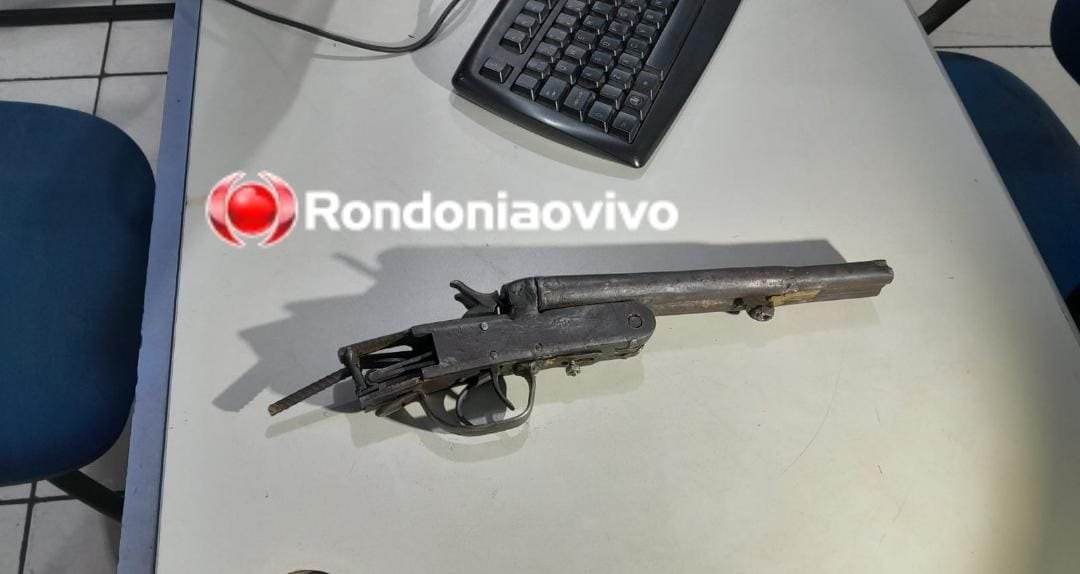 DENUNCIADO: Foragido que dizia ser xerife do bairro é preso se exibindo com arma