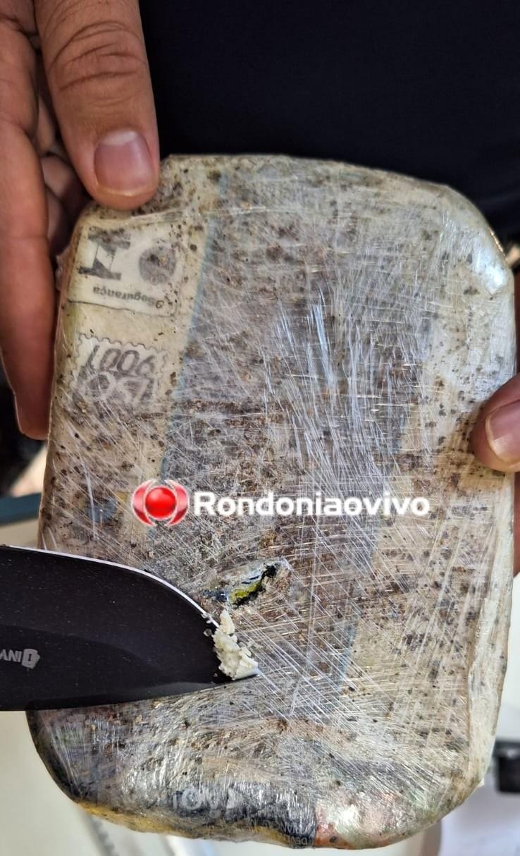 TRÁFICO NA 364: PM prende casal de Goiânia com 25 quilos de cocaína em Porto Velho
