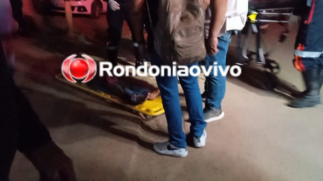 NO MARIANA: Motorista em marcha ré deixa mulher em moto com fratura exposta