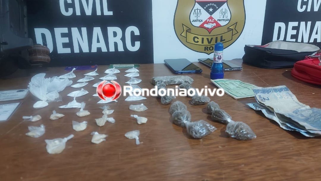 BOCA DE FUMO: Denarc prende traficantes e encontra cadela que teria sido trocada por drogas