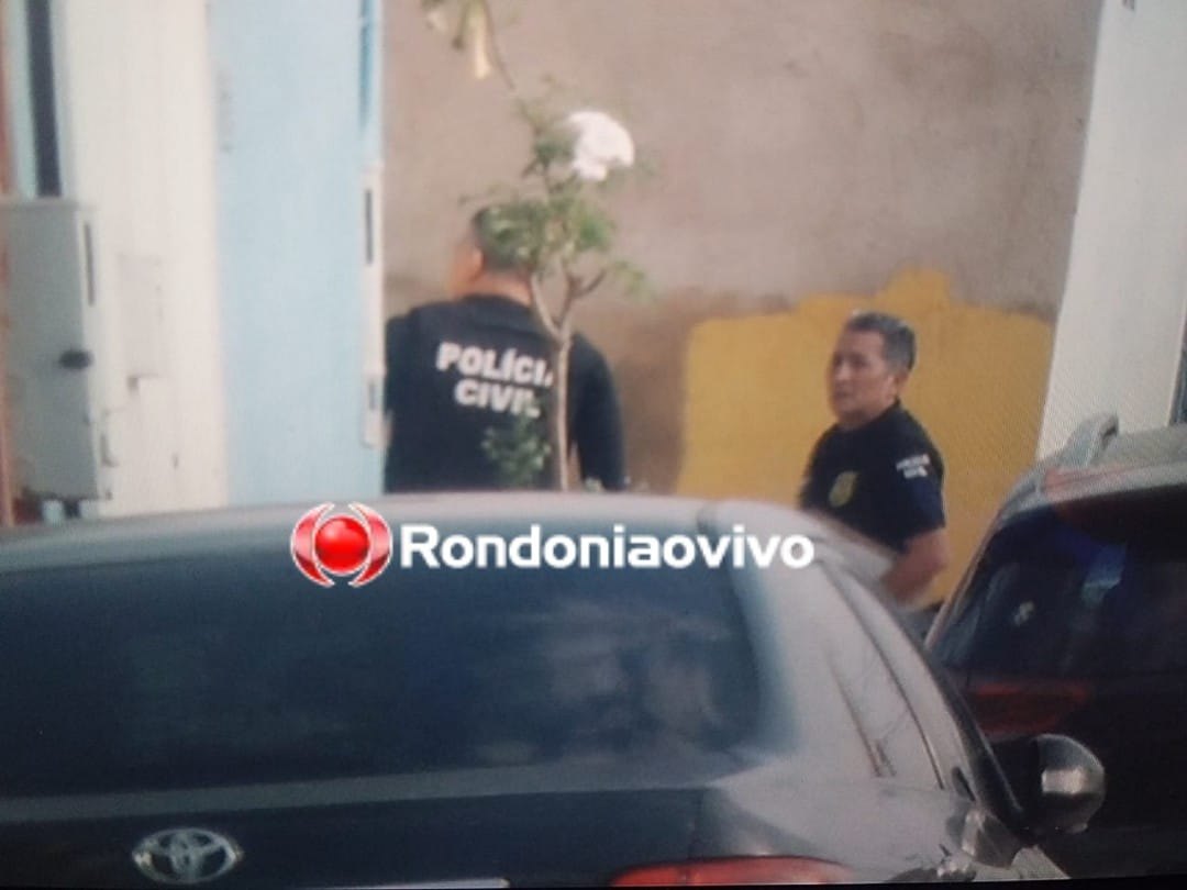 URGENTE: Operação da Polícia Civil de Goiás prende sete pessoas em RO