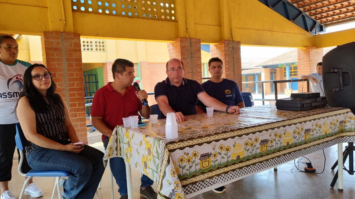 EDWILSON NEGREIROS: Moradores do Parque Amazônia buscam esclarecimentos sobre Regularização 