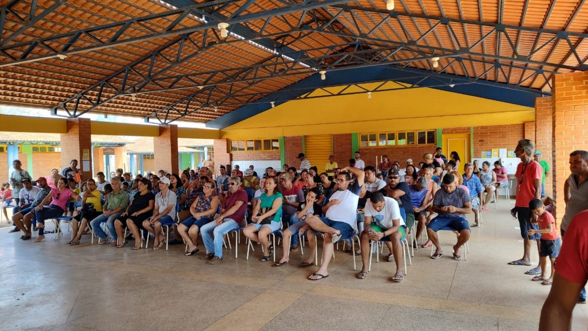 EDWILSON NEGREIROS: Moradores do Parque Amazônia buscam esclarecimentos sobre Regularização 