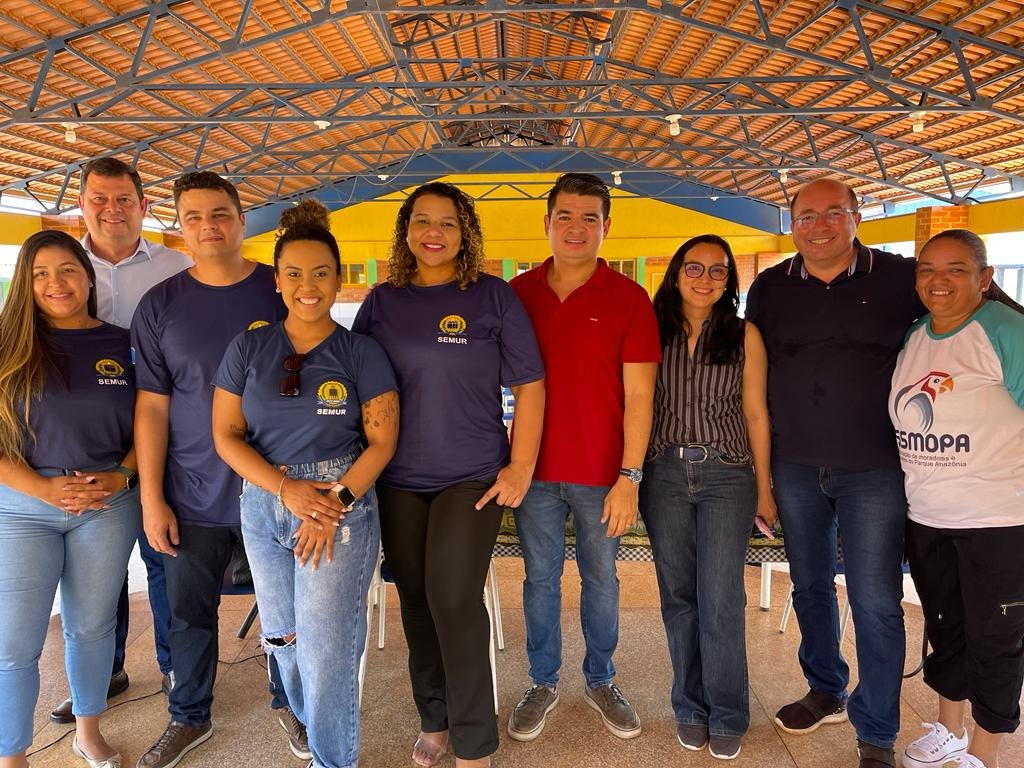 EDWILSON NEGREIROS: Moradores do Parque Amazônia buscam esclarecimentos sobre Regularização 