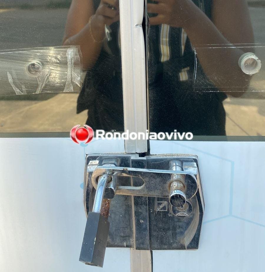 VÍDEO: Ladrões são filmados tentando invadir clínica médica