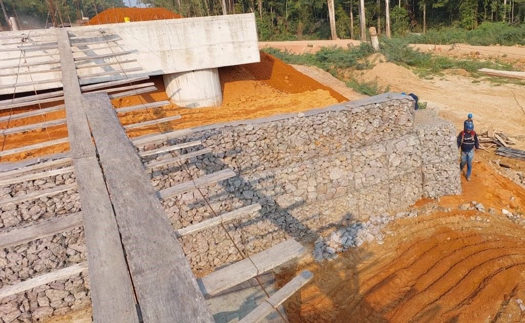 ALEX REDANO: Deputado comemora avanço em obras da ponte sobre o rio Jamari