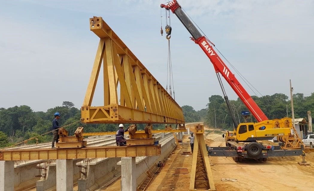ALEX REDANO: Deputado comemora avanço em obras da ponte sobre o rio Jamari