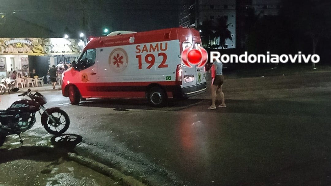 FERIDOS: Criança e pai são atingidos por carro na Avenida Calama