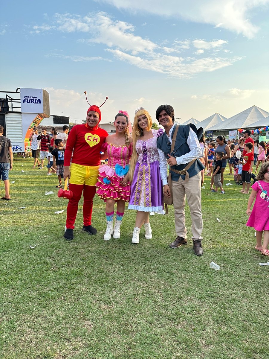 CÁSSIO GOIS: Deputado promove evento marcante de Dia das Crianças em Cacoal