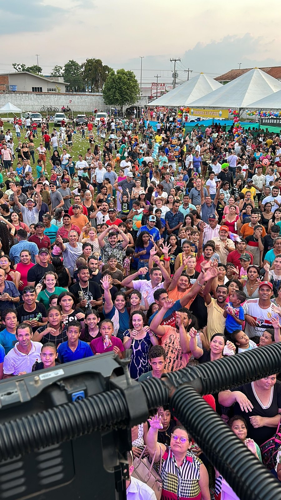 CÁSSIO GOIS: Deputado promove evento marcante de Dia das Crianças em Cacoal
