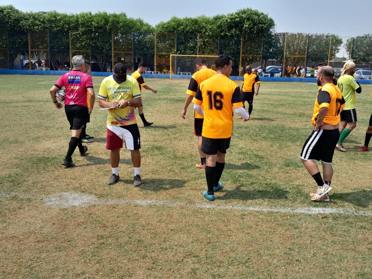 CONFRATERNIZAÇÃO: Sindeprof realiza VIII Olimpíadas do servidor público municipal