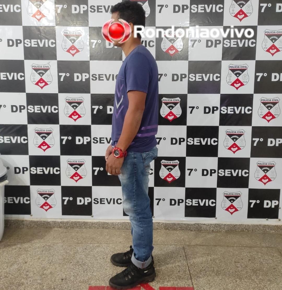 ESCONDIDO NO SÍTIO: Acusado de abusar da enteada no Acre é preso em Porto Velho 