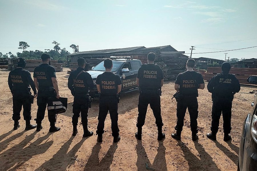 FAKE PLAN: Madeireiros são alvos de operação e PF apreende cinco milhões