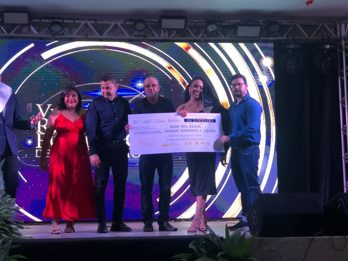 MERECIMENTO: Meiry Santos vence Prêmio Rita Furtado de Jornalismo 2023