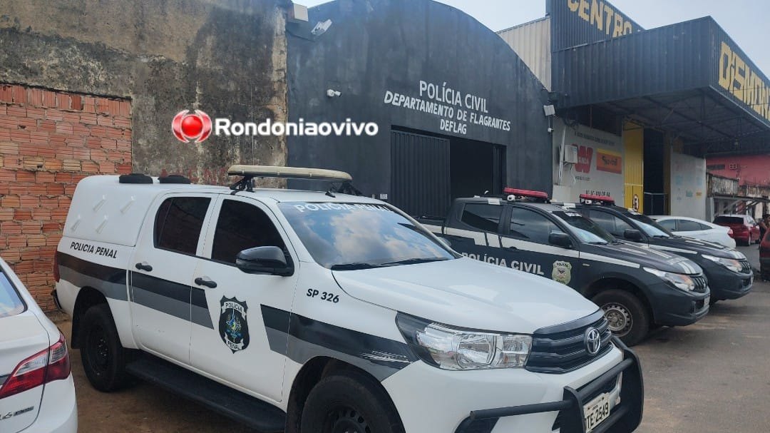 VÍDEO: Delegado indicia três mulheres presas levando skunk para os maridos no '603'