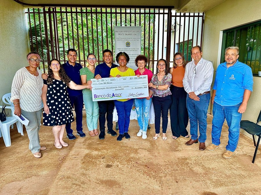 PARCERIA: Cássio Gois e Silvia Cristina reforçam compromisso social e de saúde pública