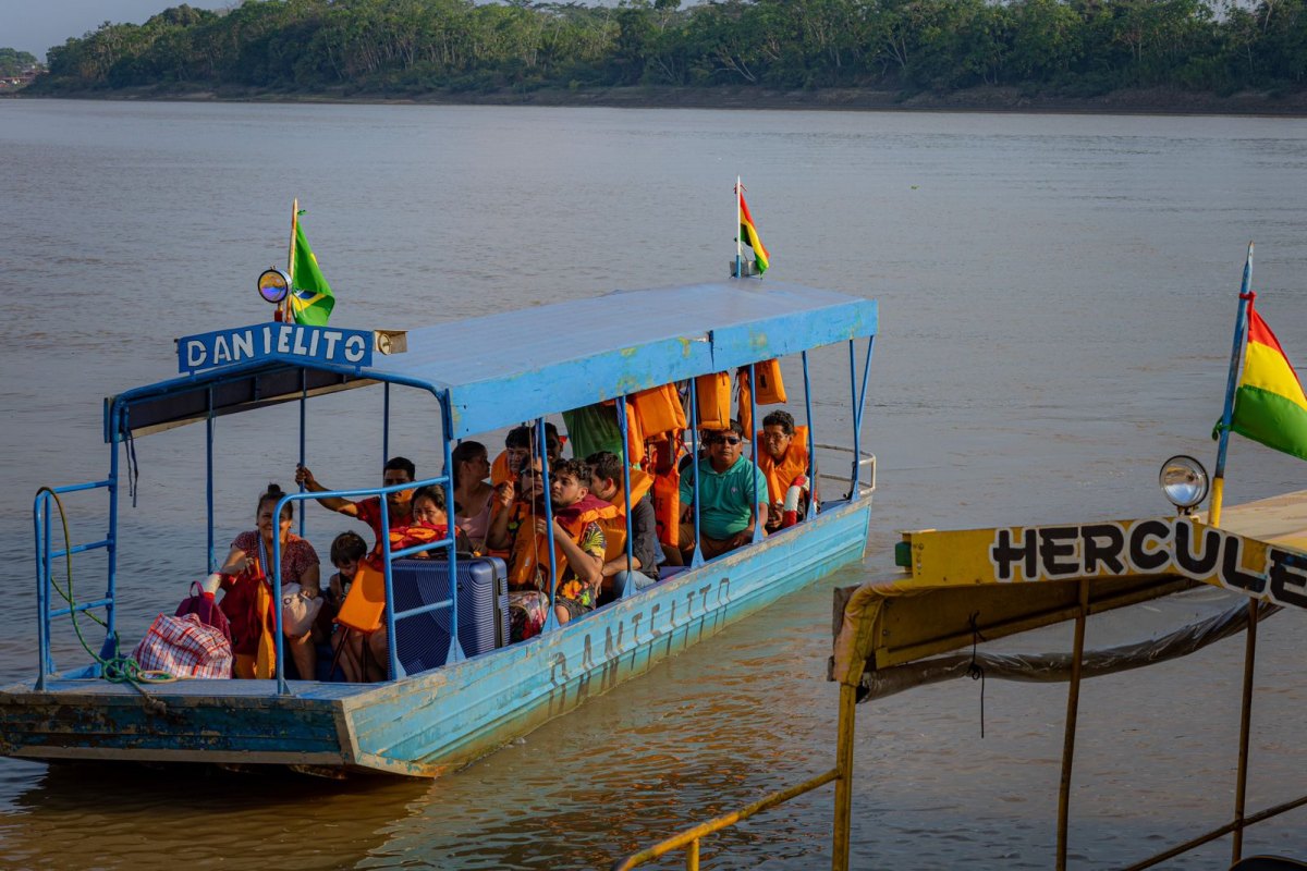 SAIU DO PAPEL: Governador garante mais desenvolvimento para RO com edital da ponte binacional