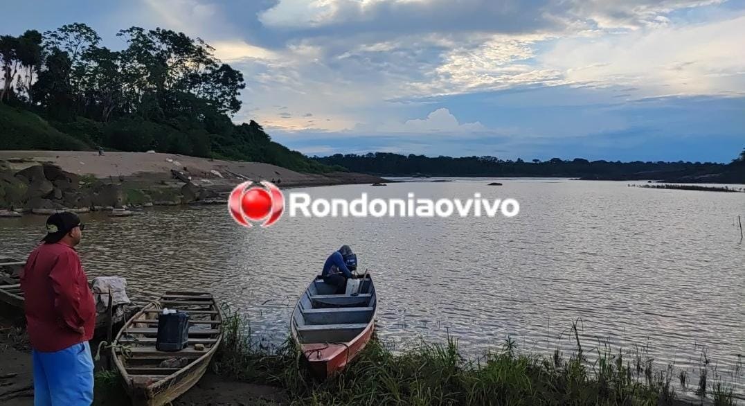RIO MADEIRA: Bombeiros fazem buscas e encontram corpo de garimpeiro