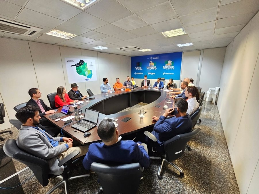 SECA: Governador cria comitê para tratar da crise hídrica que prejudica RO