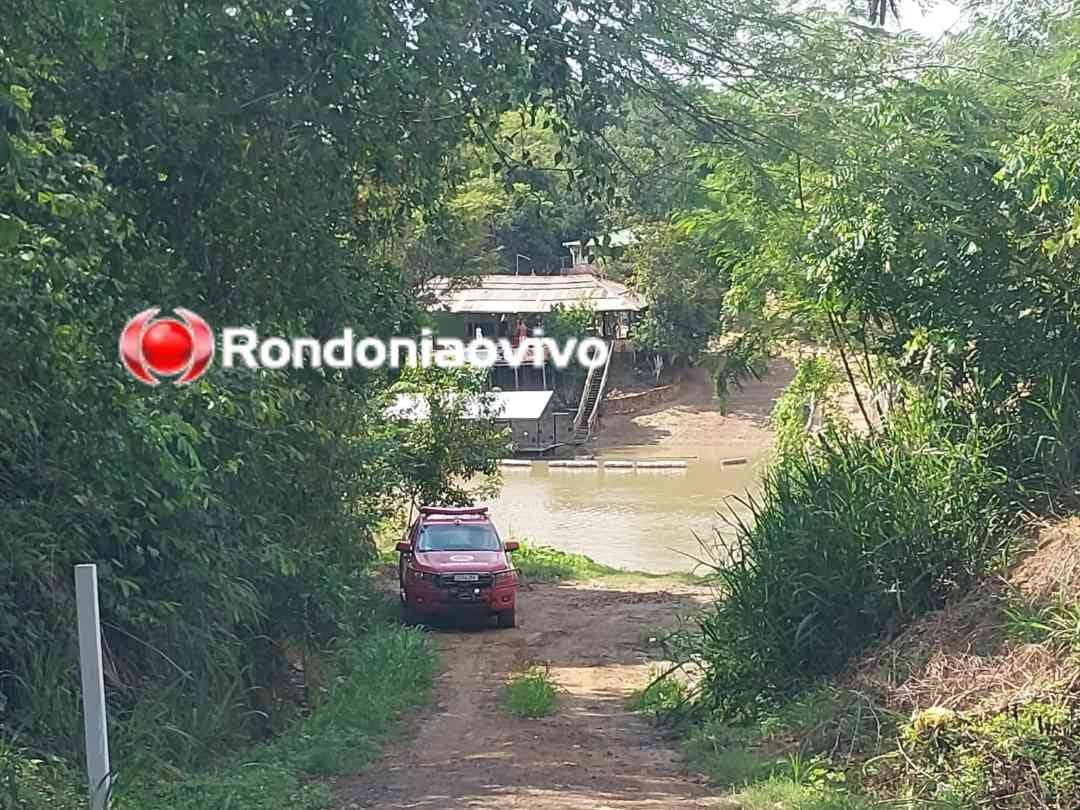 APÓS BUSCAS: Homem é encontrado morto no rio Candeias