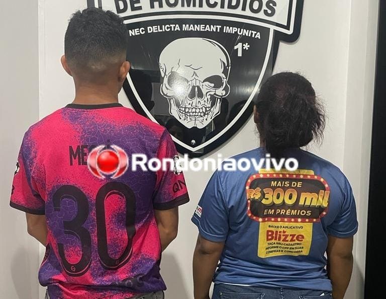 CRIME PASSIONAL: Casal acusado de matar funcionário do Aramix é preso em Cascavel