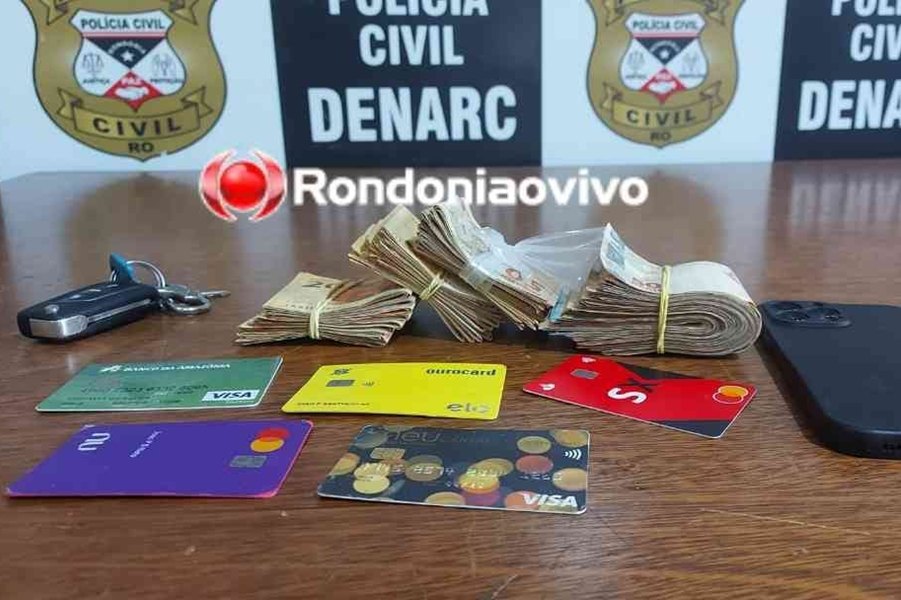 DENARC AGIU: 'Motorista de App do Corolla' é preso acusado de tráfico de drogas