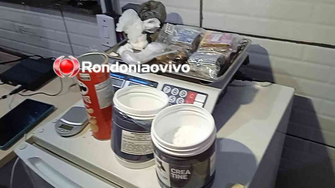 EM FAMÍLIA: Irmãos são presos pela Força Tática acusados de tráfico de drogas