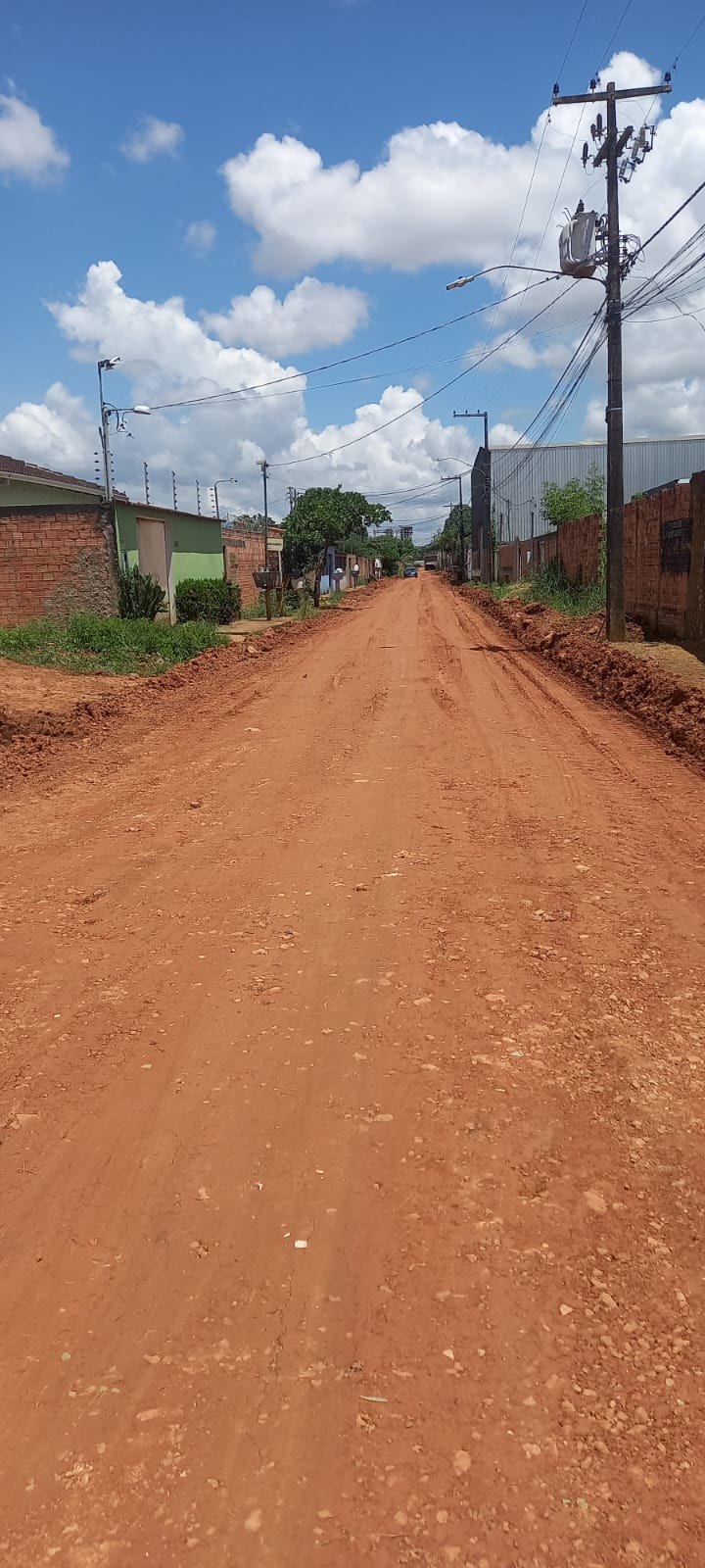 EDWILSON NEGREIROS: Vereador obtém serviços de limpeza, patrolamento e encascalhamento na zona Sul 